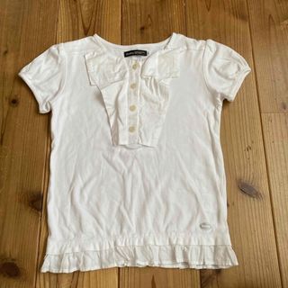 ベベ(BeBe)のBeBe トップス　130(Tシャツ/カットソー)