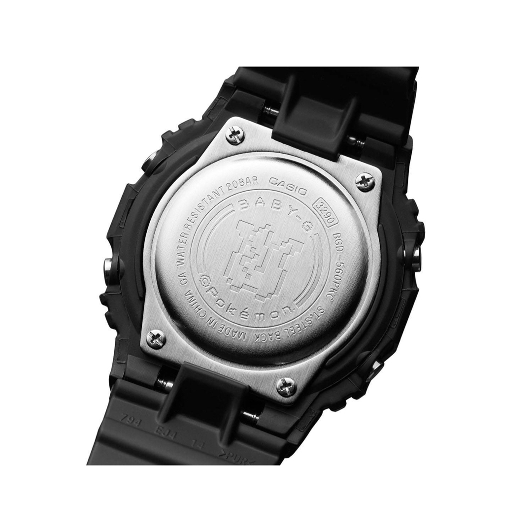 G-SHOCK(ジーショック)のCASIO baby-G ポケモン 25周年 ピカチュウver. カシオ 腕時計 メンズの時計(腕時計(デジタル))の商品写真