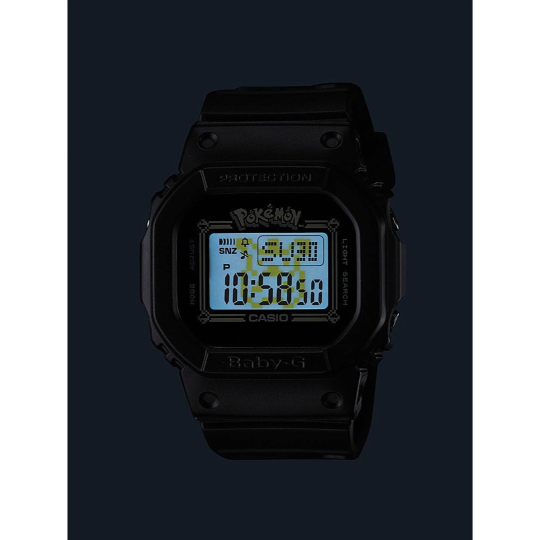 G-SHOCK(ジーショック)のCASIO baby-G ポケモン 25周年 ピカチュウver. カシオ 腕時計 メンズの時計(腕時計(デジタル))の商品写真