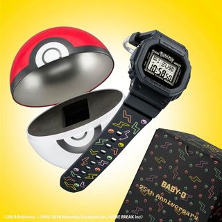 ジーショック(G-SHOCK)のCASIO baby-G ポケモン 25周年 ピカチュウver. カシオ 腕時計(腕時計(デジタル))