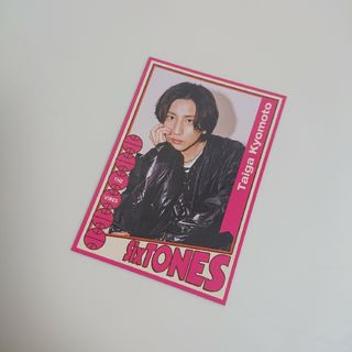 ストーンズ(SixTONES)のM様 専用  THE VIBES 特典 フォトカード 京本大我 森本慎太郎(アイドルグッズ)