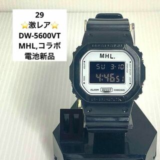 29⭐️G-SHOCK 電池新品 2024.3.10 DW-5600VT MHL(腕時計(デジタル))