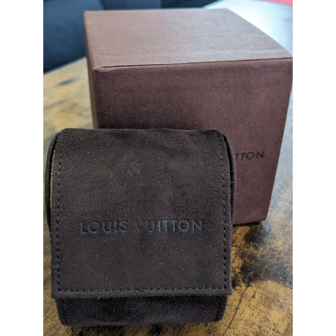 LOUIS VUITTON(ルイヴィトン)のGW特別価格✨ルイヴィトン✨タンブールQ1211✨腕時計✨替えベルト付 レディースのファッション小物(腕時計)の商品写真