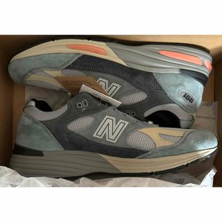 ニューバランス(New Balance)のNew Balance U991SG2 Blue Silver(スニーカー)