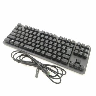 RAZER レイザー RZ03-0264 BlackWidow Lite メカニカルゲーミングキーボード eスポーツ 有線 オレンジ HO360 