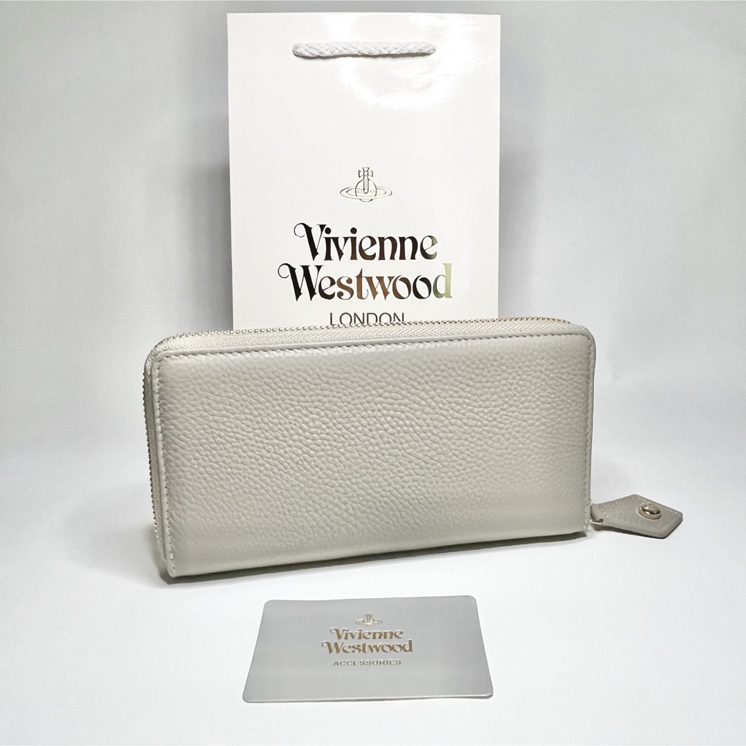 ★新品未使用★ Vivienne Westwood 長財布 グレー ★新品未使用★ Vivienne Westwood 長財布 グレー