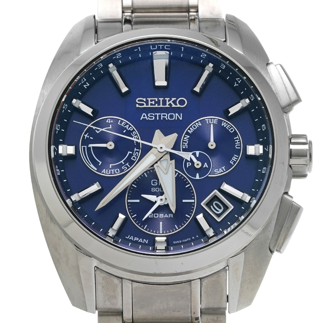 SEIKO(セイコー)の中古 セイコー SEIKO SBXC065 ブルー メンズ 腕時計 メンズの時計(腕時計(アナログ))の商品写真