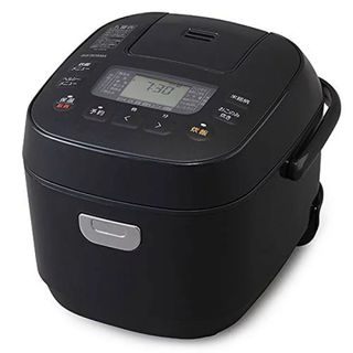 アイリスオーヤマ(アイリスオーヤマ)のIRIS 米屋の旨み 銘柄炊き ジャー炊飯器 3合 ブラック RC-ME30-B(炊飯器)