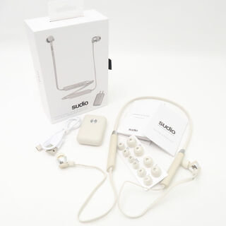美品 sudio ワイヤレスイヤフォン ELVA HT45 (電子ブックリーダー)