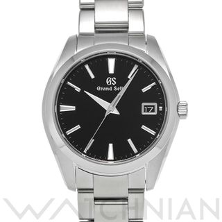 グランドセイコー(Grand Seiko)の中古 グランドセイコー Grand Seiko SBGV223 ブラック メンズ 腕時計(腕時計(アナログ))