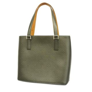 ルイヴィトン(LOUIS VUITTON)の【4hb1978】ルイヴィトン トートバッグ/モノグラム・マット/ストックトン/M55112/ノワール【中古】レディース(トートバッグ)