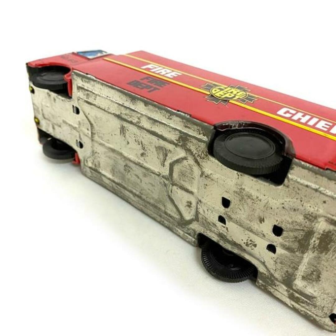 消防車 おもちゃ 自動車 乗り物 ブリキ 中古 玩具 ヴィンテージ 昭和 レトロ FIRE DEPT CHIEF コレクション レア 昭和レトロ トイ インテリア 置物 グッズ 雑貨 小物 レトロ 車 飾り ディスプレイ アンティーク インテリア/住まい/日用品のインテリア小物(置物)の商品写真