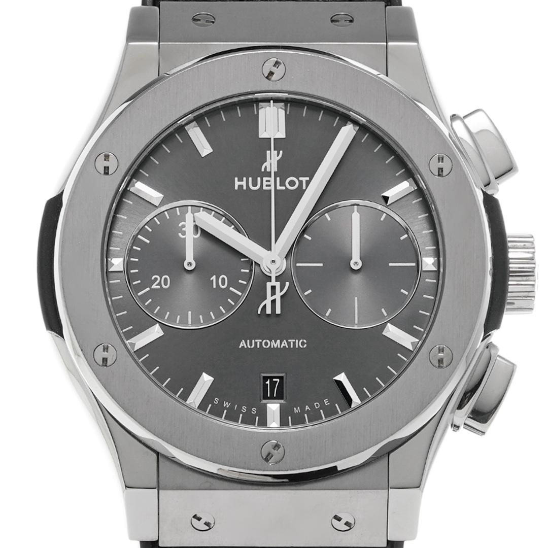 HUBLOT(ウブロ)の中古 ウブロ HUBLOT 521.NX.7071.LR グレー メンズ 腕時計 メンズの時計(腕時計(アナログ))の商品写真