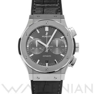 HUBLOT - 中古 ウブロ HUBLOT 521.NX.7071.LR グレー メンズ 腕時計