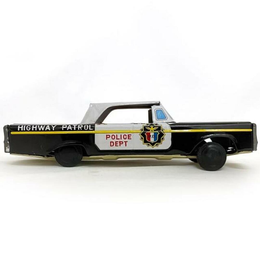 パトカー おもちゃ 自動車 乗り物 ブリキ 中古 玩具 パトカー おもちゃ 自動車 乗り物 ブリキ 中古 玩具