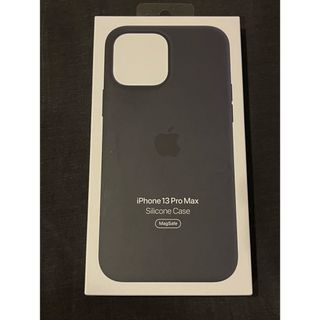 iPhone - 新品 iPhone 13 pro max Apple正規シリコンケース