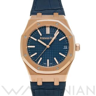 AUDEMARS PIGUET - 中古 オーデマ ピゲ AUDEMARS PIGUET 15510OR.OO.D315CR.02 ナイトブルー クラウド50　 メンズ 腕時計