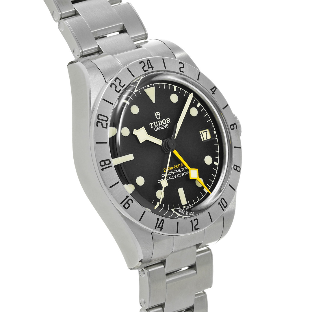 Tudor(チュードル)の中古 チューダー / チュードル TUDOR 79470 ブラック メンズ 腕時計 メンズの時計(腕時計(アナログ))の商品写真