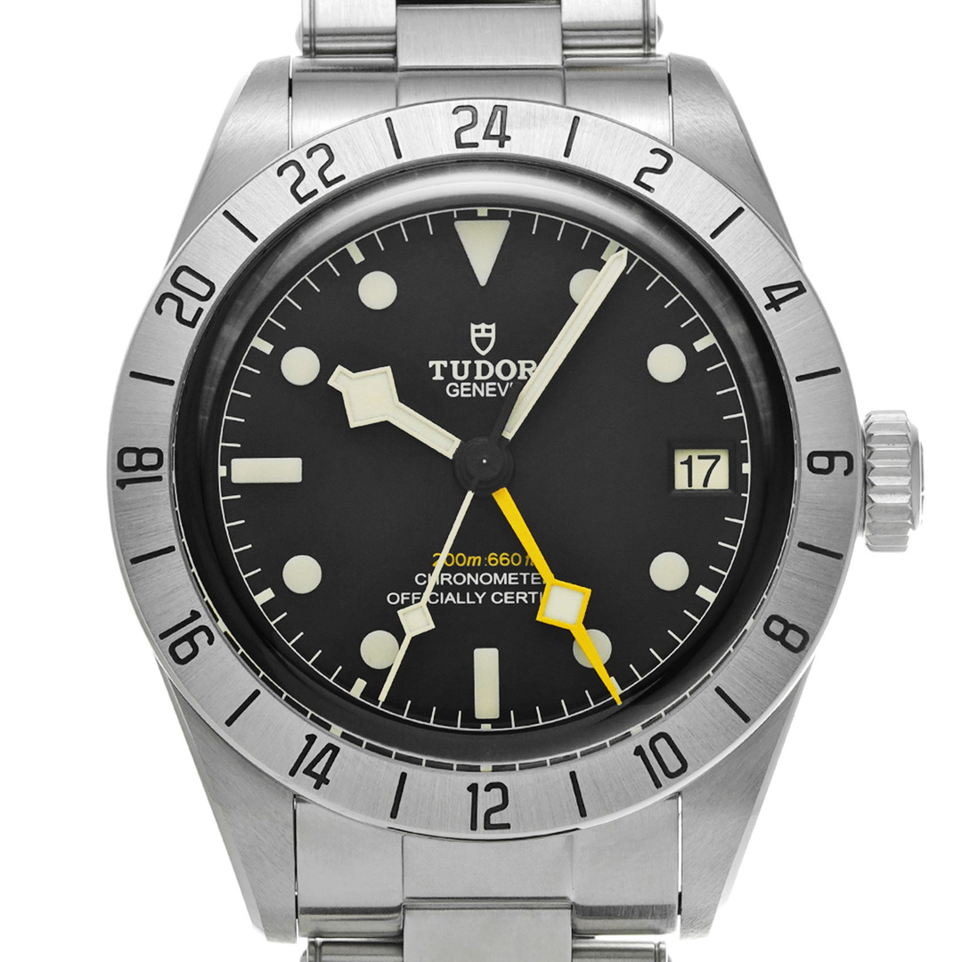 Tudor(チュードル)の中古 チューダー / チュードル TUDOR 79470 ブラック メンズ 腕時計 メンズの時計(腕時計(アナログ))の商品写真