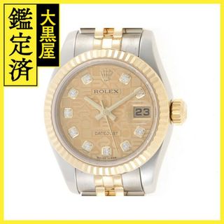 ロレックス(ROLEX)のROLEX ステンレス／K18イエローゴールド 自動巻【472】SJ(腕時計(アナログ))