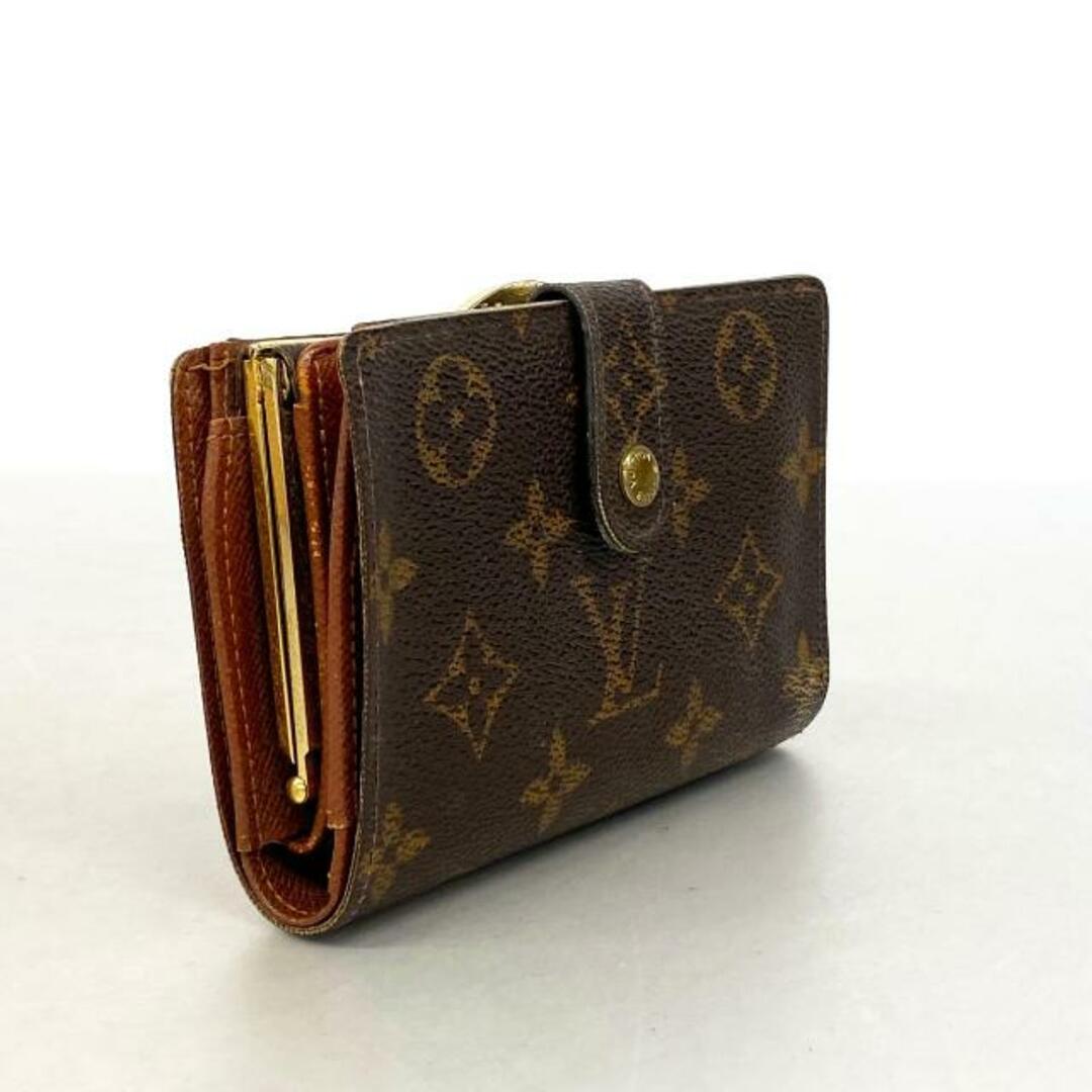 LOUIS VUITTON(ルイヴィトン)の【4hb1971】ルイヴィトン 財布/モノグラム/ポルトモネビエヴィエノワ/M61663/ブラウン【中古】メンズ/レディース/ユニセックス レディースのファッション小物(財布)の商品写真