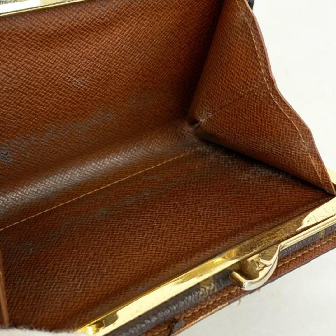 LOUIS VUITTON(ルイヴィトン)の【4hb1971】ルイヴィトン 財布/モノグラム/ポルトモネビエヴィエノワ/M61663/ブラウン【中古】メンズ/レディース/ユニセックス レディースのファッション小物(財布)の商品写真