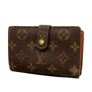 ルイヴィトン(LOUIS VUITTON)の【4hb1971】ルイヴィトン 財布/モノグラム/ポルトモネビエヴィエノワ/M61663/ブラウン【中古】メンズ/レディース/ユニセックス(財布)