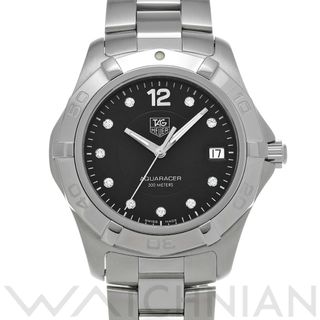 タグホイヤー(TAG Heuer)の中古 タグ ホイヤー TAG HEUER WAF111C.BA0810 ブラック /ダイヤモンド メンズ 腕時計(腕時計(アナログ))