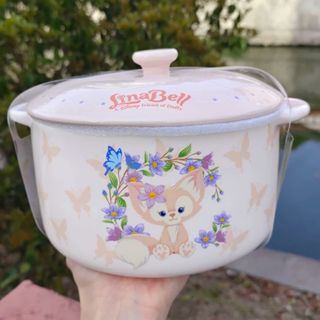 Disney - 上海ディズニー　リーナベル　鍋　土鍋　盛り物　スープ鍋