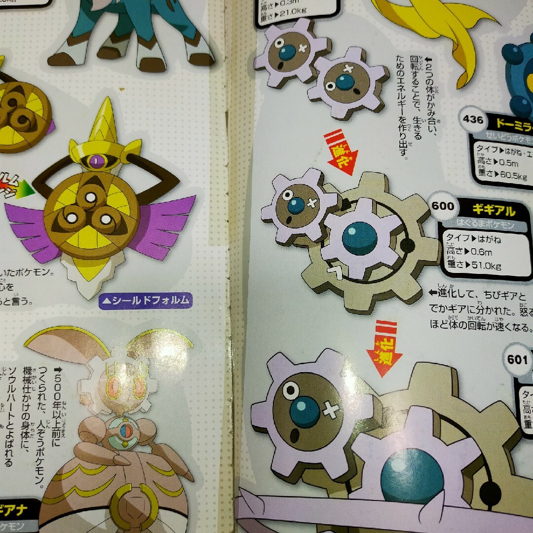 小学館(ショウガクカン)の【難あり】ポケットモンスター　サン＆ムーンポケモン全国大図鑑 エンタメ/ホビーの本(その他)の商品写真