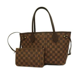 ルイヴィトン(LOUIS VUITTON)の【4hb1979】ルイヴィトン トートバッグ/ダミエ/ネヴァーフルPM/N41359/エベヌ【中古】レディース(トートバッグ)