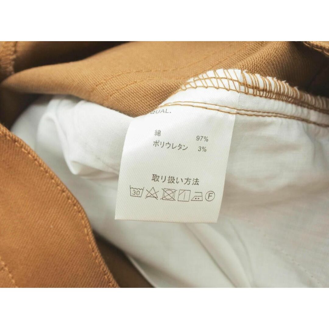 MONO-MART モノマート スキニー パンツ sizeS/茶 ■■ メンズ メンズのパンツ(その他)の商品写真