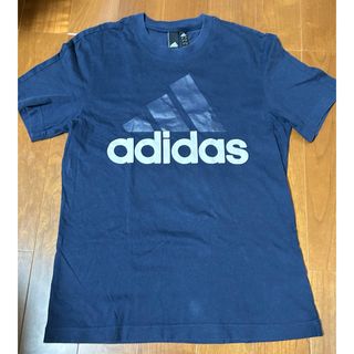 アディダス(adidas)のアディダス　Mサイズ　ネイビー(Tシャツ(半袖/袖なし))