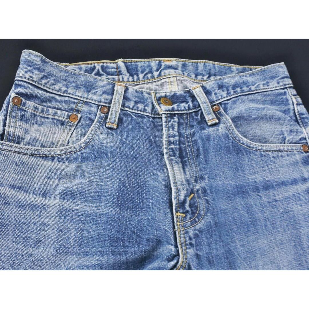 Levi's(リーバイス)のLEVI'S リーバイス 08502-0018 革パッチ デニムパンツ size29/青 ■■ メンズ メンズのパンツ(デニム/ジーンズ)の商品写真