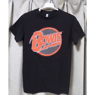 デヴィッド・ボウイ Tシャツ ブラック Sサイズ David Bowie(Tシャツ/カットソー(半袖/袖なし))