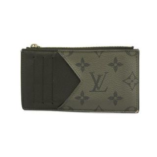 ルイヴィトン(LOUIS VUITTON)の【4hb2001】ルイヴィトン コインケース/モノグラム・エクリプス/コインカードホルダー/M69533/ブラック/グレー【中古】メンズ(コインケース)