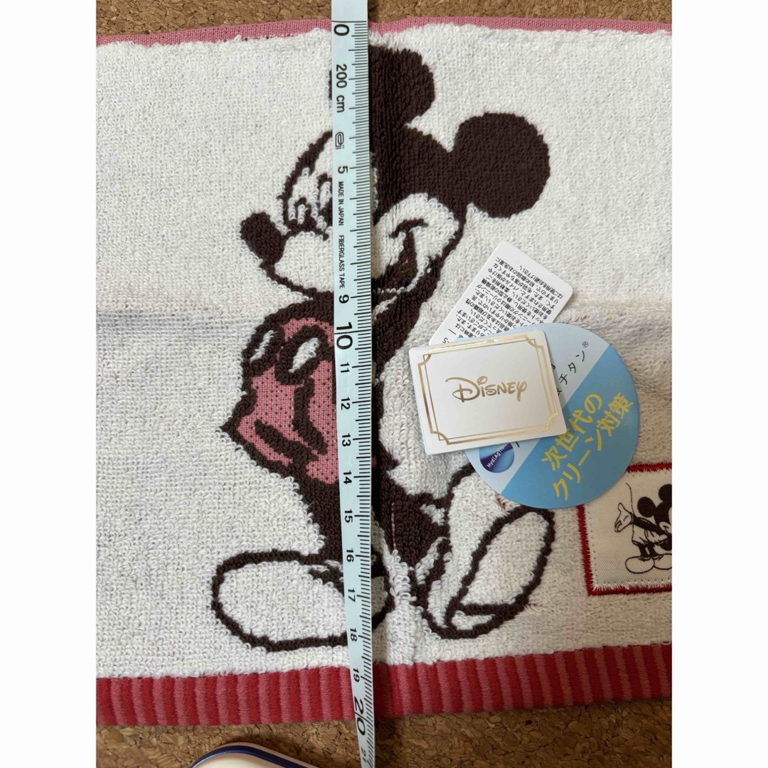 ミッキーマウス(ミッキーマウス)のミッキーマウス　ハンドタオル エンタメ/ホビーのアニメグッズ(タオル)の商品写真
