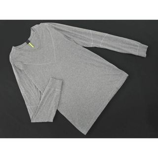 nonnative - nonnative ノンネイティブ Vネック 長袖 Tシャツ size1/グレー ■◇ メンズ