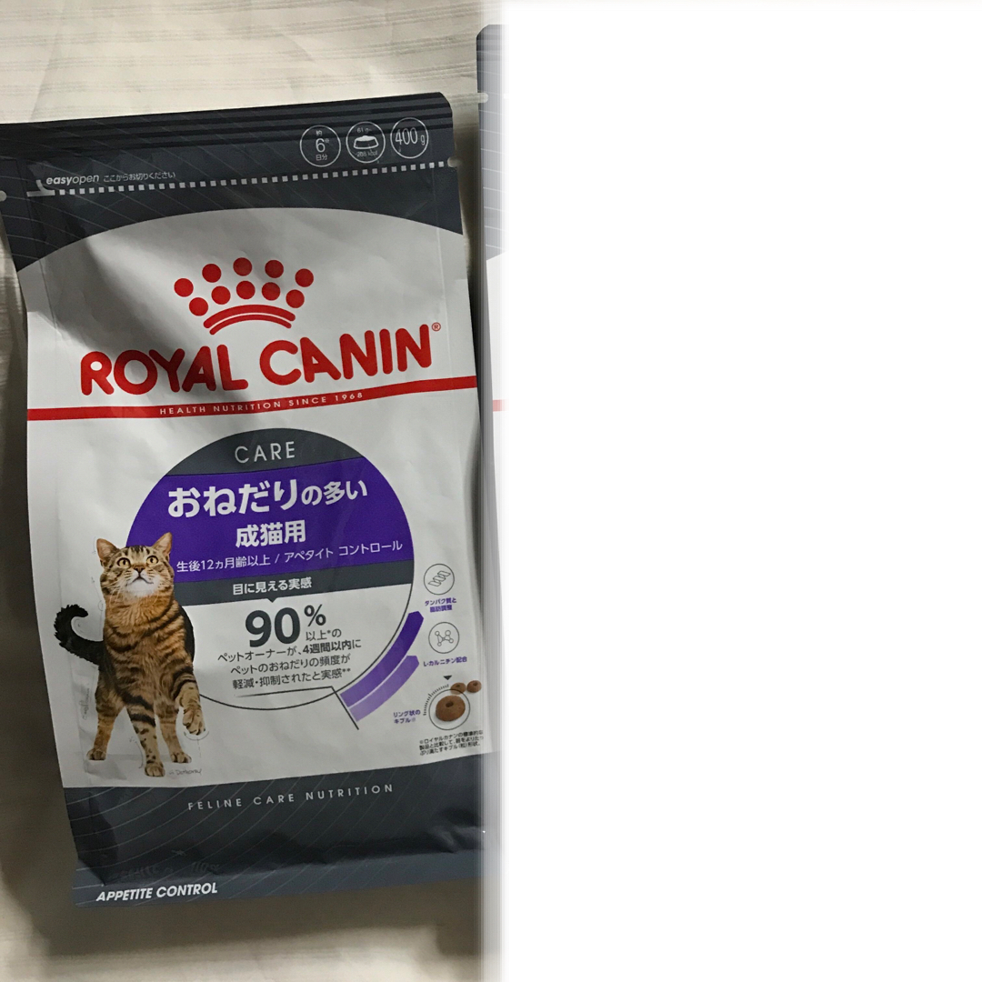 ROYAL CANIN(ロイヤルカナン)のおねだりの多い成猫用　400g その他のペット用品(ペットフード)の商品写真