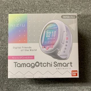 BANDAI - 新品バンダイ Tamagotchi Smart NiziUスペシャルセット