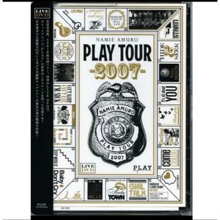 安室奈美恵 namie amuro PLAY tour 2007 DVD(ミュージック)