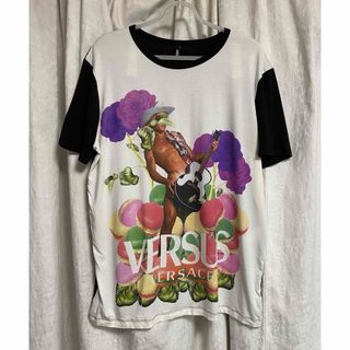 ヴェルサス(VERSUS)のVERSUS ヴェルサス メイルヌードTシャツ L ほぼ未使用(Tシャツ/カットソー(半袖/袖なし))