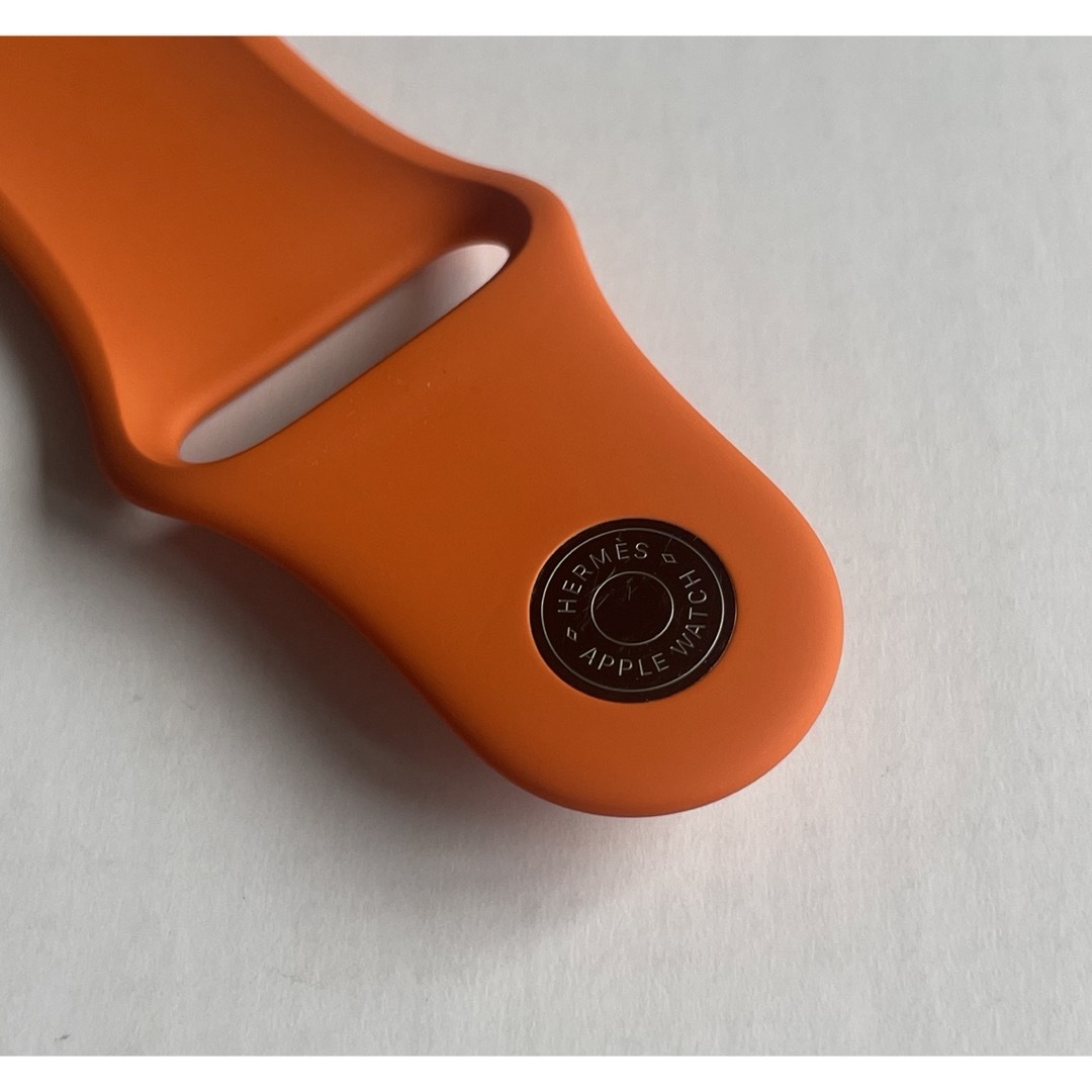 Apple(アップル)のApple Watch  HERMES ラバーバンド　38/40/41 レディースのファッション小物(腕時計)の商品写真