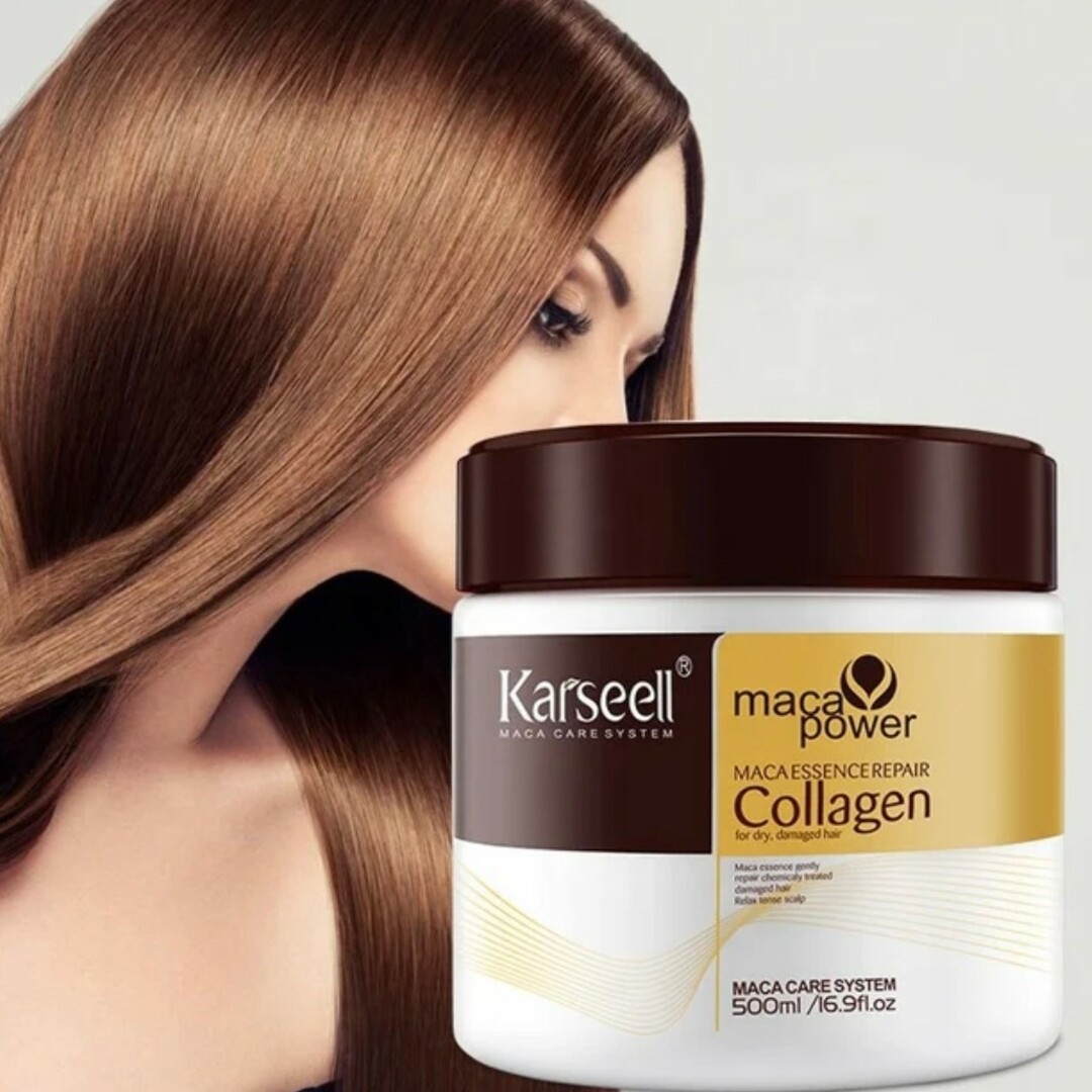 karseell コラーゲンヘアマスク コスメ/美容のヘアケア/スタイリング(ヘアパック/ヘアマスク)の商品写真