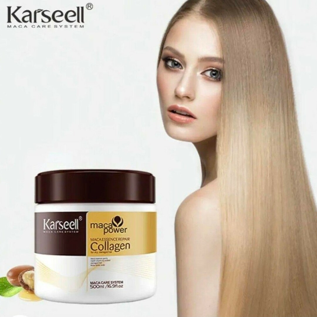 karseell コラーゲンヘアマスク コスメ/美容のヘアケア/スタイリング(ヘアパック/ヘアマスク)の商品写真