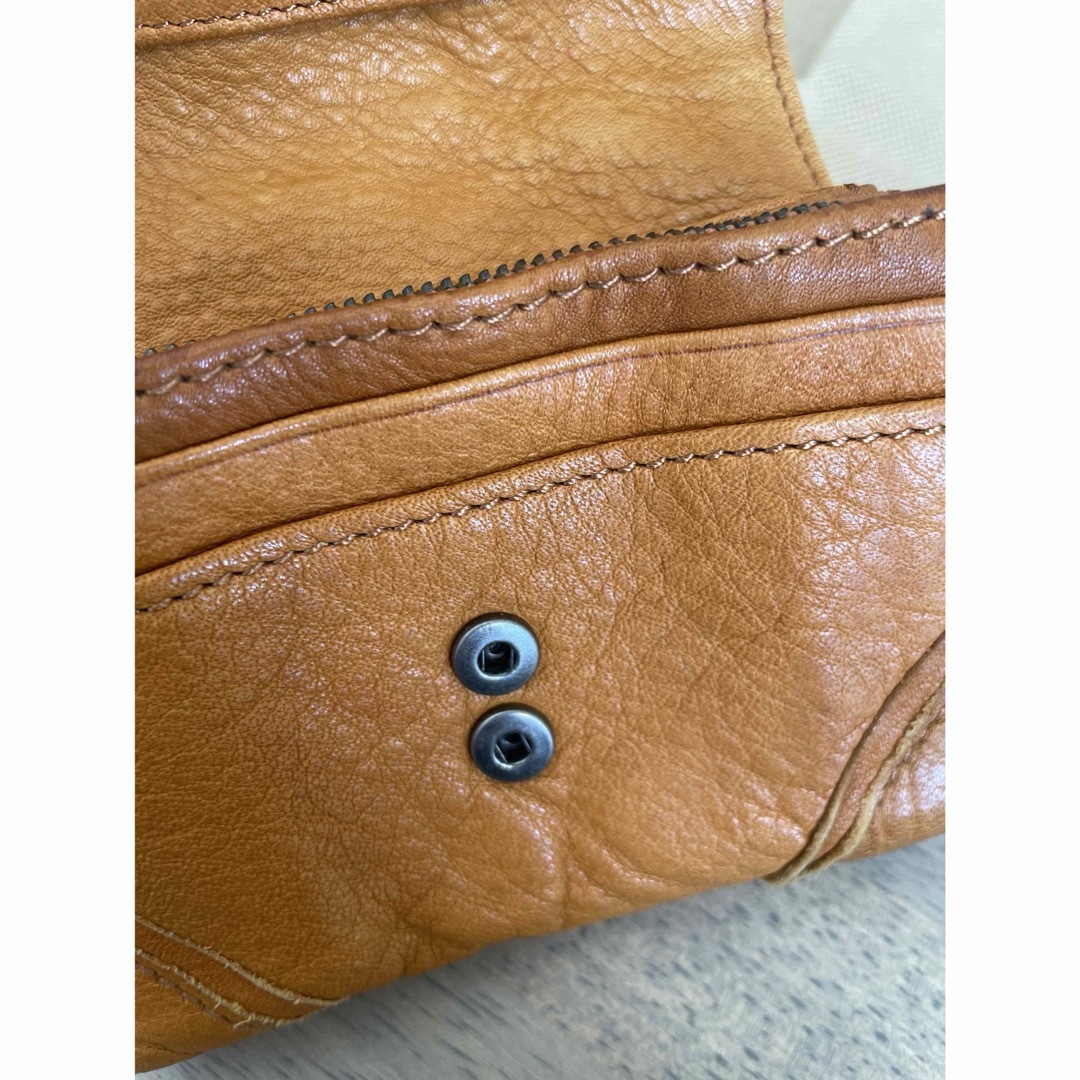Zucchero filato(ズッケロフィラート)の革財布 レディースのファッション小物(財布)の商品写真