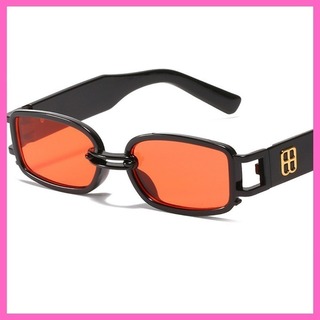 【いいね割引】サングラス メガネ 眼鏡 レディース オレンジ メンズ(サングラス/メガネ)