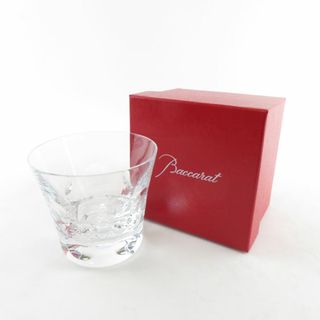 バカラ(Baccarat)の未使用 Baccarat バカラ ベルーガ タンブラー クリスタル ロックグラス オールドファッション SU6466T (タンブラー)