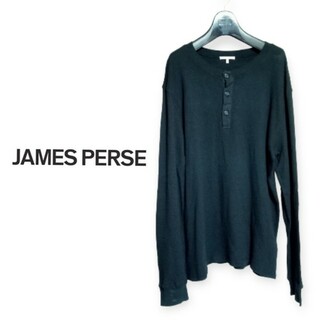 ジェームスパース(JAMES PERSE)のU.S.A製❤JAMES PERSE✨ヘンリーネックプルオーバー(Tシャツ/カットソー(七分/長袖))