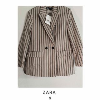 ザラ(ZARA)のZARA ザラ　新品未使用　ブレザー　コート　S(その他)